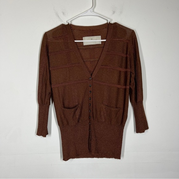 By Malene Birger Lightweight Cardigan Size Medium - Picture 1 of 9
